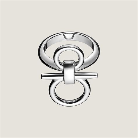 bague mors hermes|bague hermes nouvelle collection.